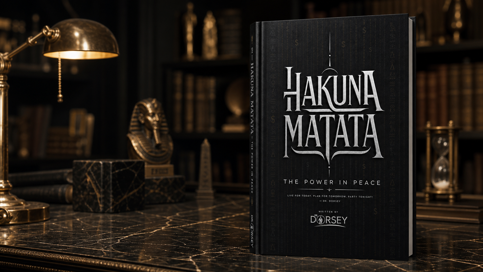 Hakuna Matata library campaign