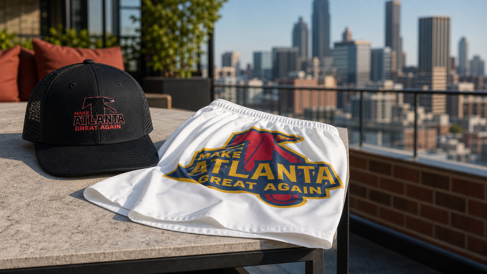 Make Atlanta Great Again ambassador campaign